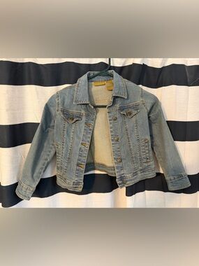 Wrangler Light Blue Denim Jean Jacket for Kids